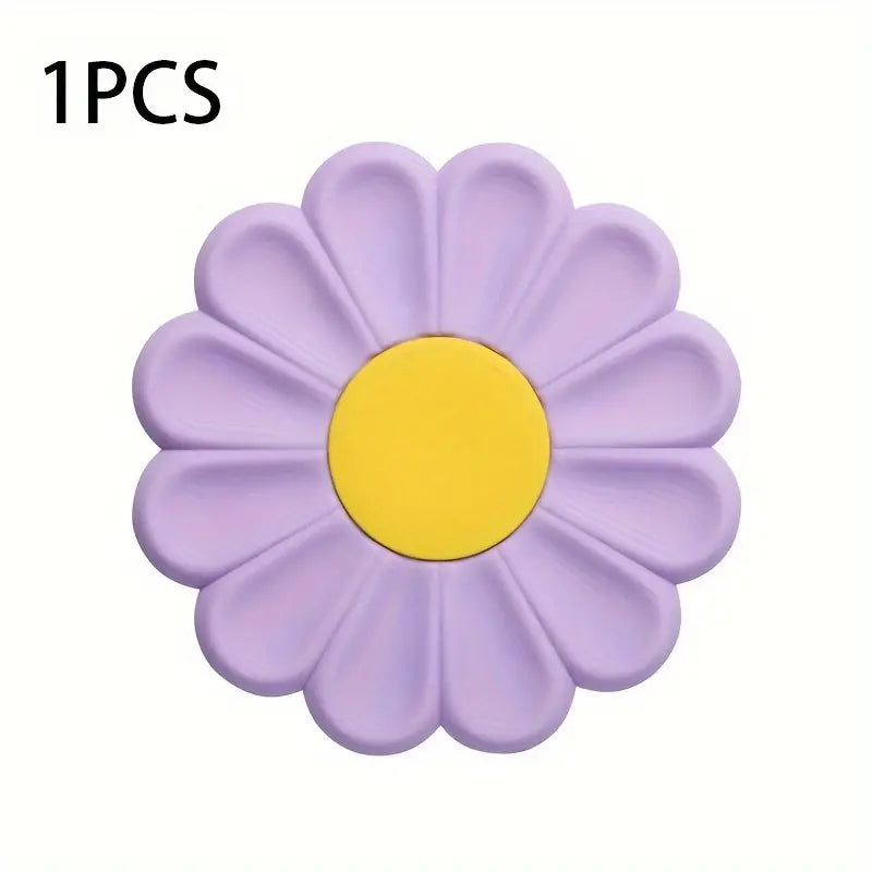 Daisy Silicone Coasters