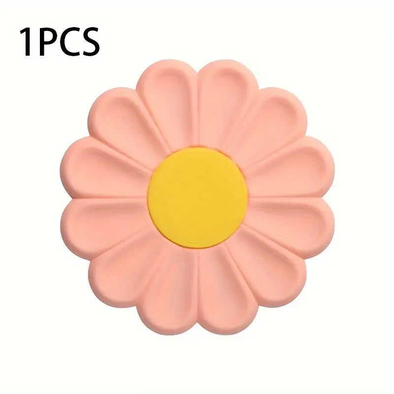 Daisy Silicone Coasters