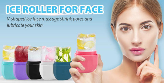 Reusable Ice Face Roller